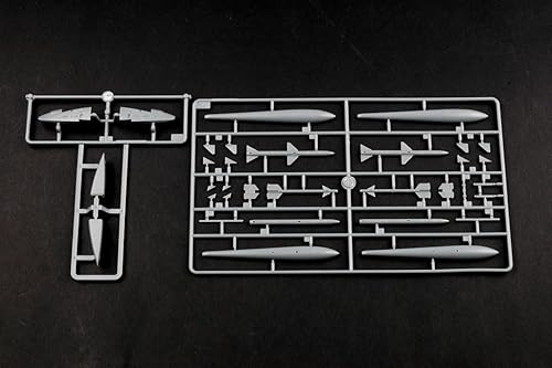 Miniatura 11 de Hobby Boss Kit de construcción de modelo de avión demonio F3H-2