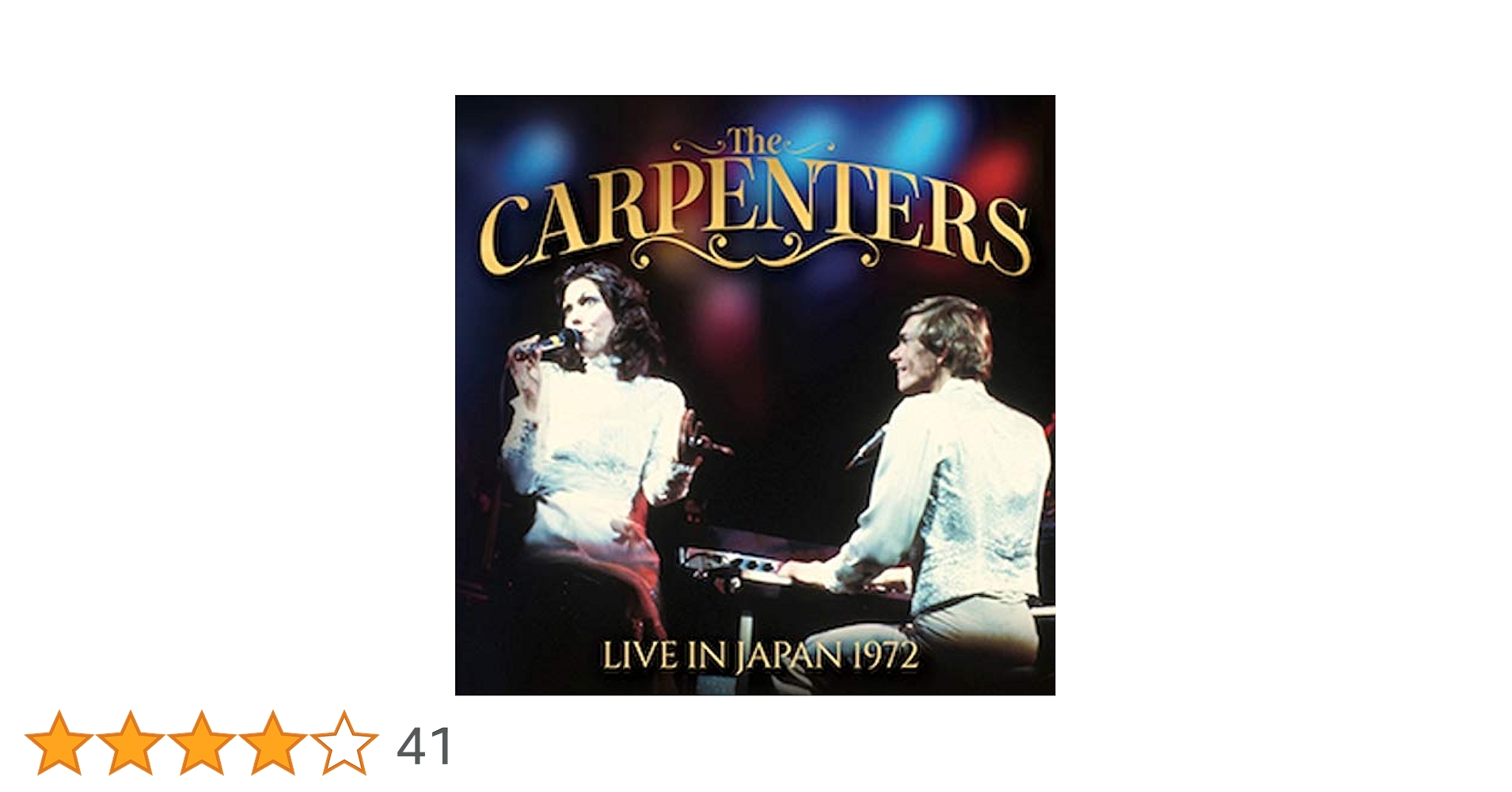 Amazon.co.jp: Live In Japan 1972: ミュージック