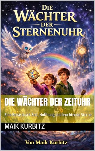 Die Wächter der Sternenuhr: Eine Reise durch Zeit, Hoffnung und leuchtende Sterne