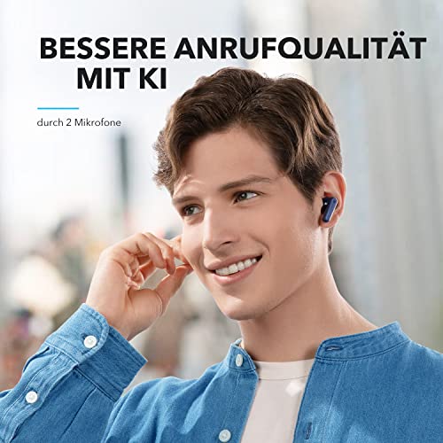 soundcore by Anker P20i Kabellose Bluetooth Kopfhörer in-Ear, 10mm Treiber – Ansicht 7