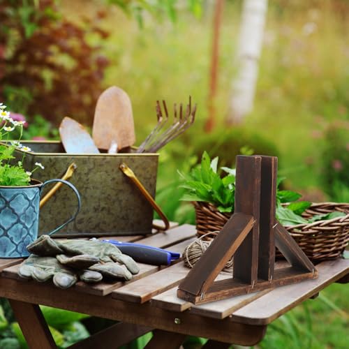 Base de clôture en bois massif pour bordure de jardin x2