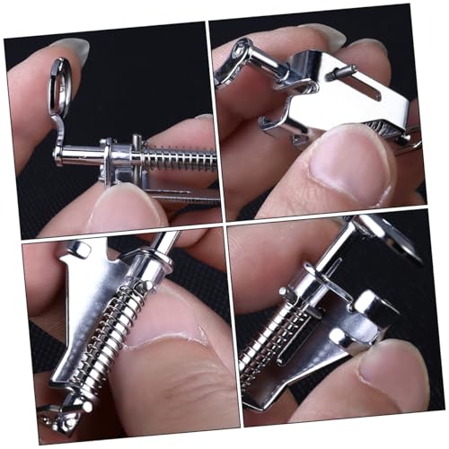 3 Piezas Pies Prensatela Metalico para Máquina de Coser miniatura 3