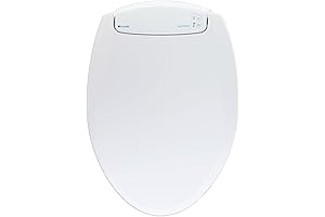 Brondell LumaWarm L60 Heated Toilet Seat - Elongated White