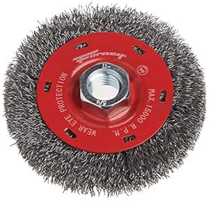 Forney 72788 Szczotka Okrągła Druciana 11 cm