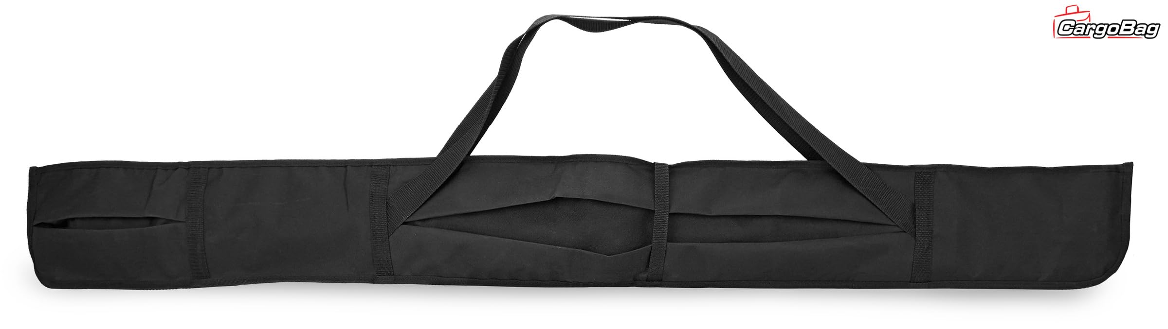 Autosiatki – Borsa Porta Sci – Sacca per 1 Paio di Sci – Idrorepellente con Finestrella per Indirizzo e Robusta Maniglia per un Trasporto Comodo