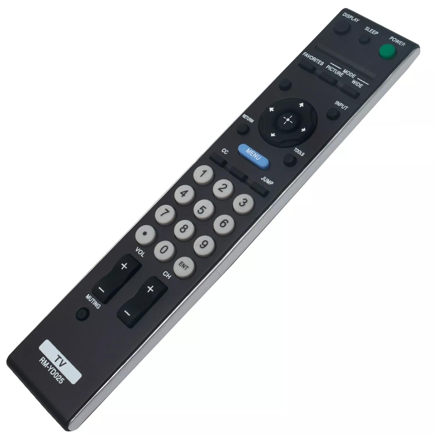 RM-YD025 Replacement Remote Control Compatible with Sony TV KDL-32XBR6 KDL-42V4100 KDL-32L504