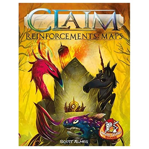 Claim Reinforcements: Maps (Exp.) (inglese)