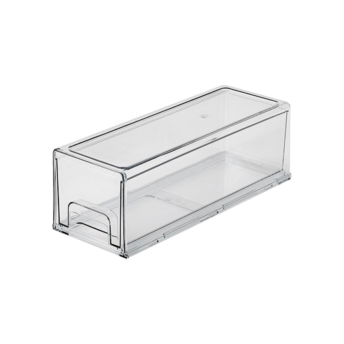 BESPORTBLE Caja de Almacenamiento para Refrigerador Sellada de Pet Gran Capacidad, Multipropósito para Mantener Frutas y Queso Rallado Frescos en Frigorífico y Congelador