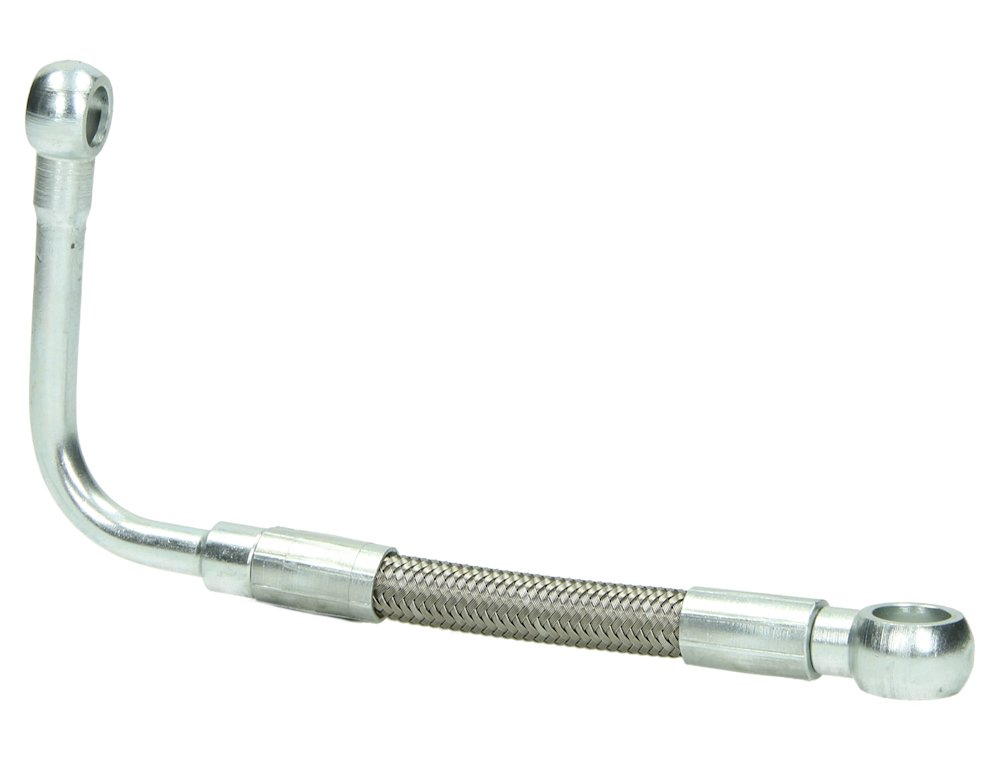 Turbocharger oil line Supply Line OP10166 AJUSA for FIAT ALFA ROMEO LANCIA
