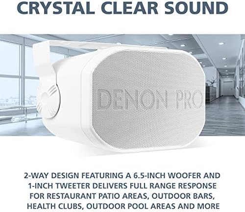 Denon pro outdoor speakers Clearance