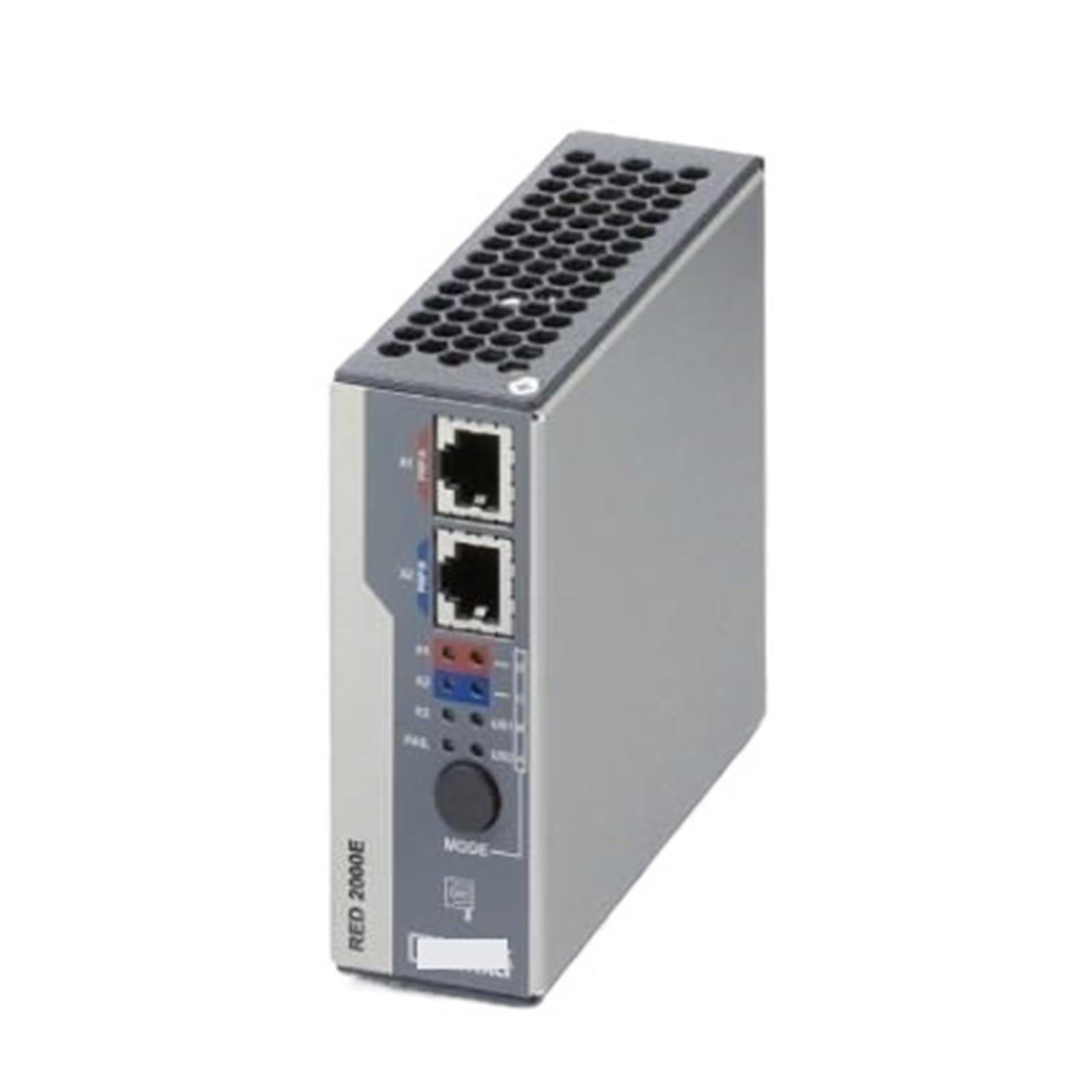 Ethernet-Redundanzmodul mit 3 RJ45-Anschlüssen - FL RED 2003E PRP - 2701863