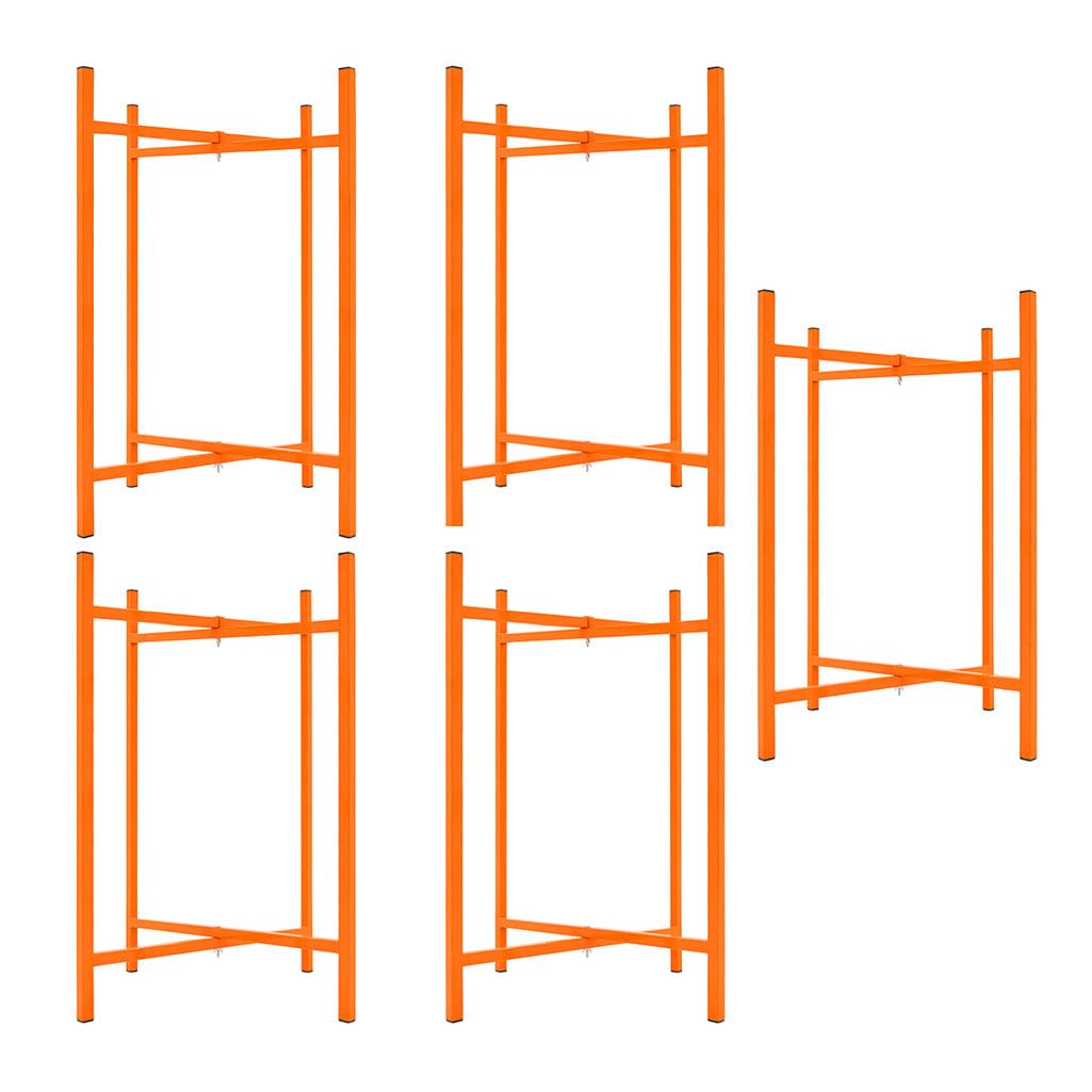 Monstershop Unisex Orange Mortar Board Stands X - 750Mm High In Size 5