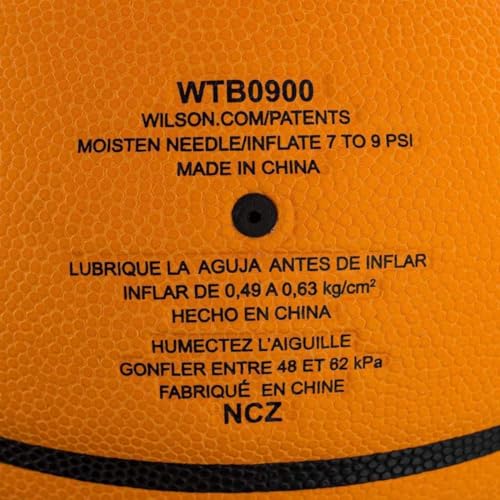 Evolution Game Ball ballon de basket intérieur taille 7 en cuir microfibre