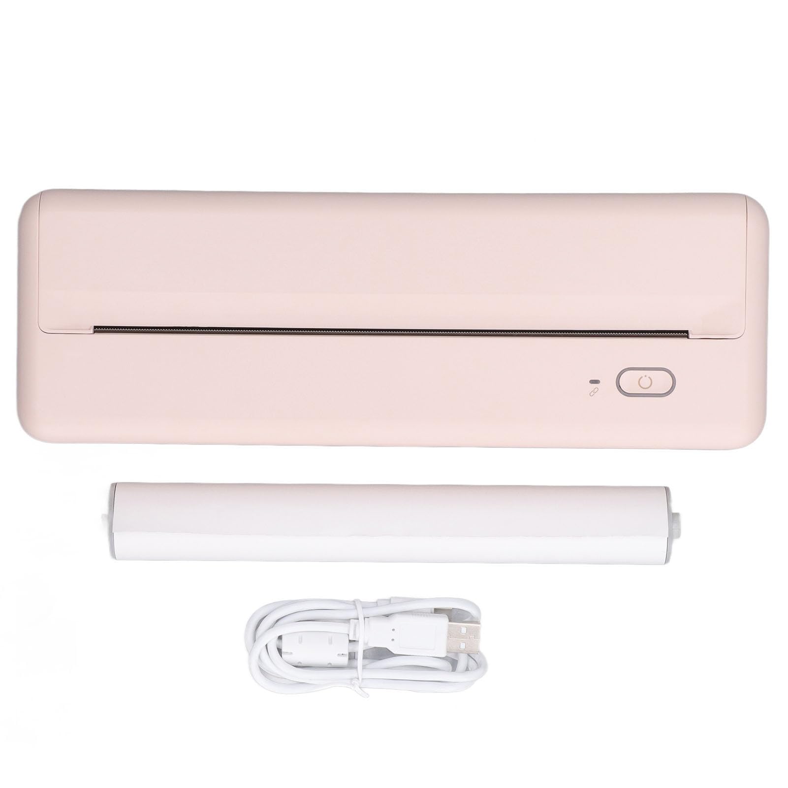 Bluetooth Thermal Printer, Wireless Label Printer and Portable Receipt Printer, Inkless Mobile Printer for Office School Home