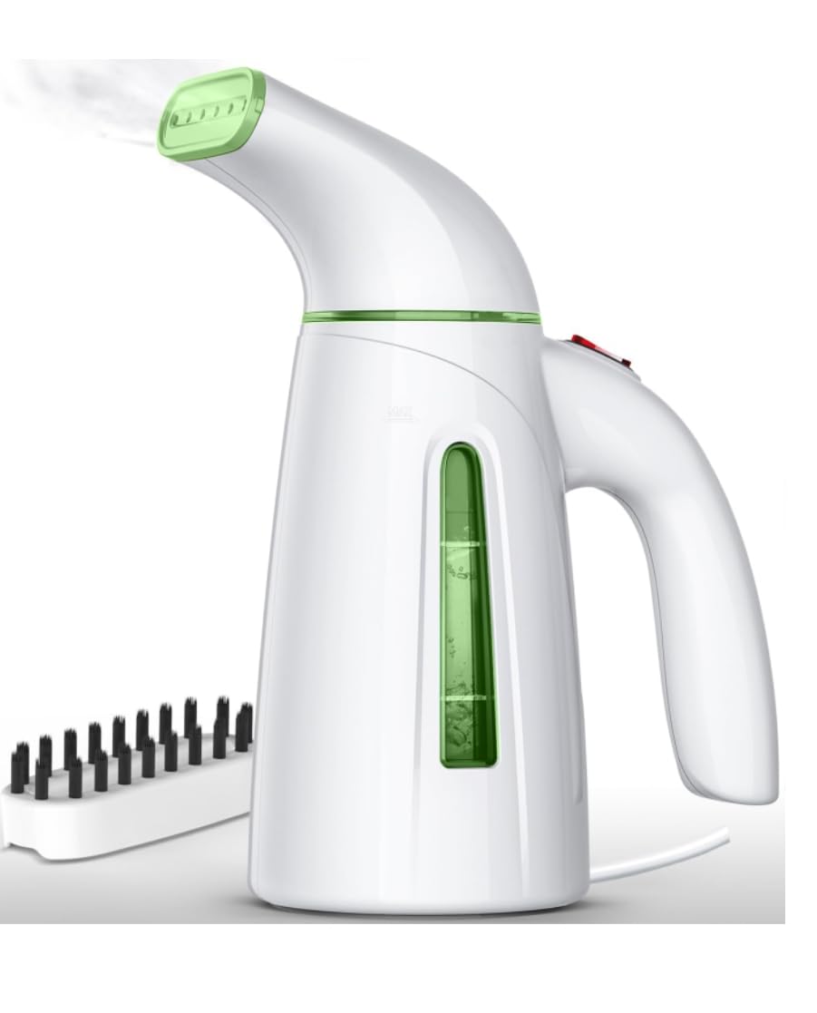 OGhom Steamer for clothes (Pale Green)