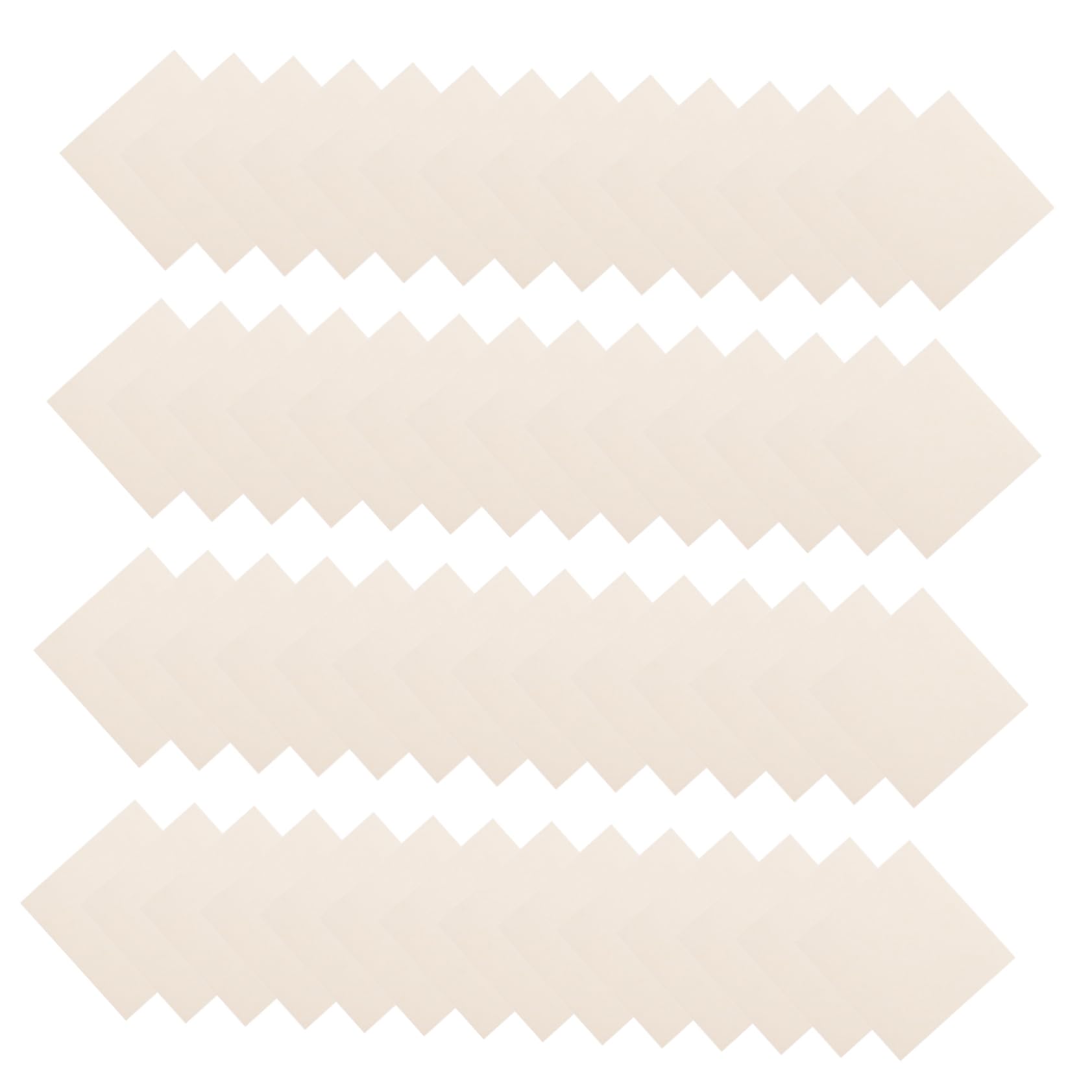 ABOOFAN 5 Sätze Filterpapier Laborpapierfilter Chromatographiepapier Falten- Quadratischer Qualitativer Filter Qualitative Filterwerkzeuge Experimentierwerkzeuge Weiß 100 Blätter * 5