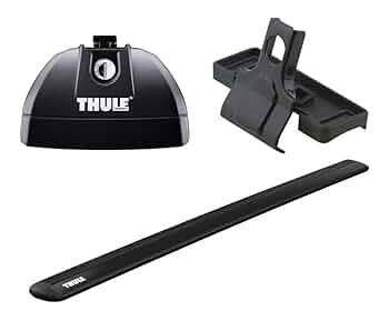 スーリー　９点セット　120 130 140 THULE スーリー MX-30（DR#） ルーフキャリア 3点セット フット