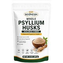 Whole Psyllium Husks, 14-Ounce