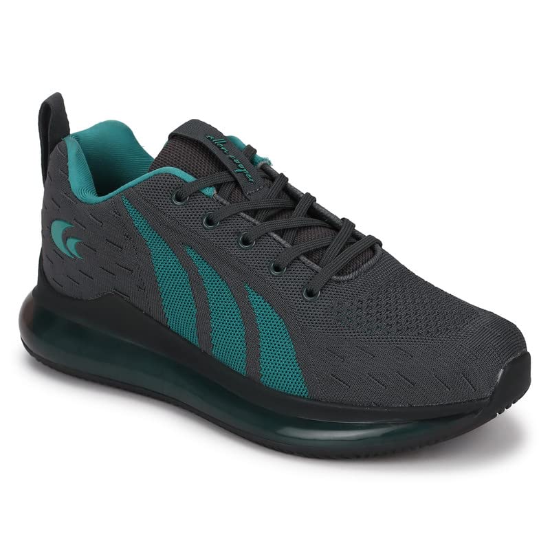 Allen Cooper Training,Atheletic,Gym,Sports Comfortable Extra Max Air Capsule Air Cushion with Memory Foam Insole,Anti Skid Tech Grip Walking Shoes for Men(302-GREY/Size-6) (B0B2K3DQLG) Amazon Price History, Amazon Price Tracker