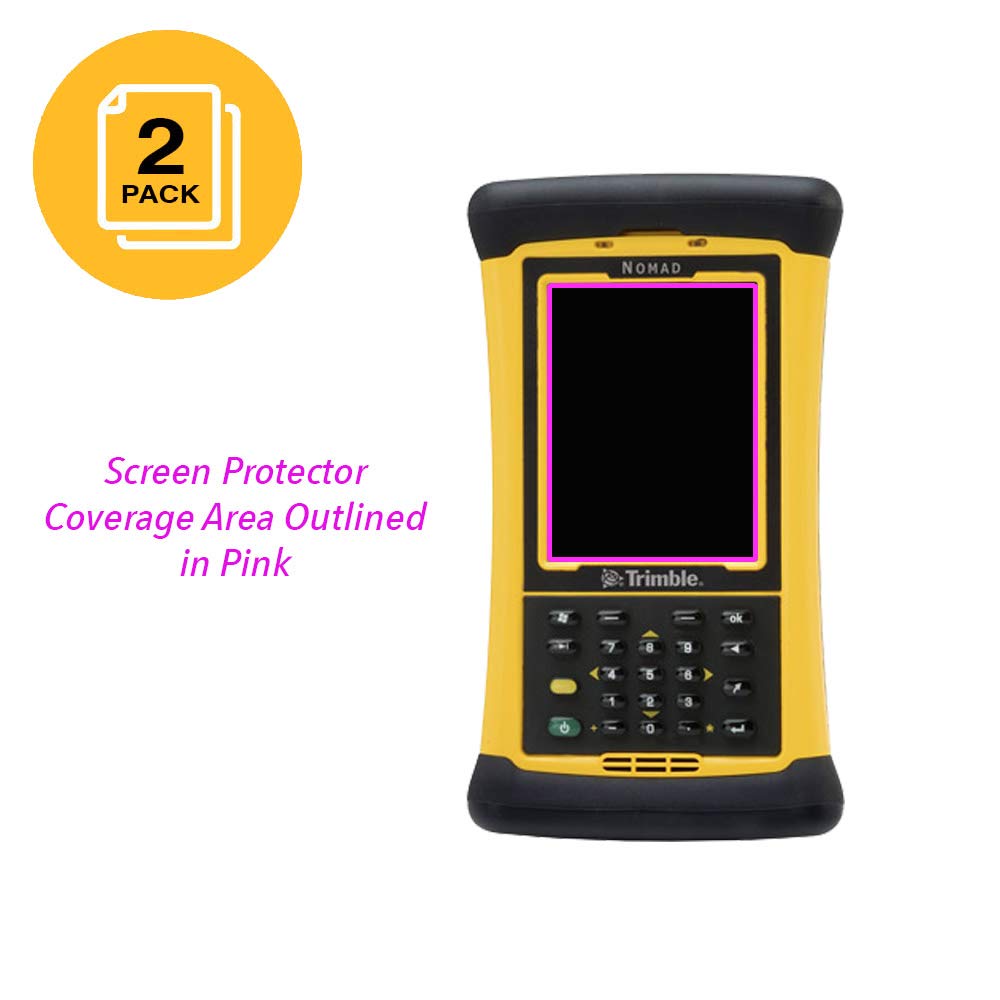 Antirreflectante o Ultra Clear Protectores de pantalla para Trimble dispositivos (muchos tamaños disponibles)
