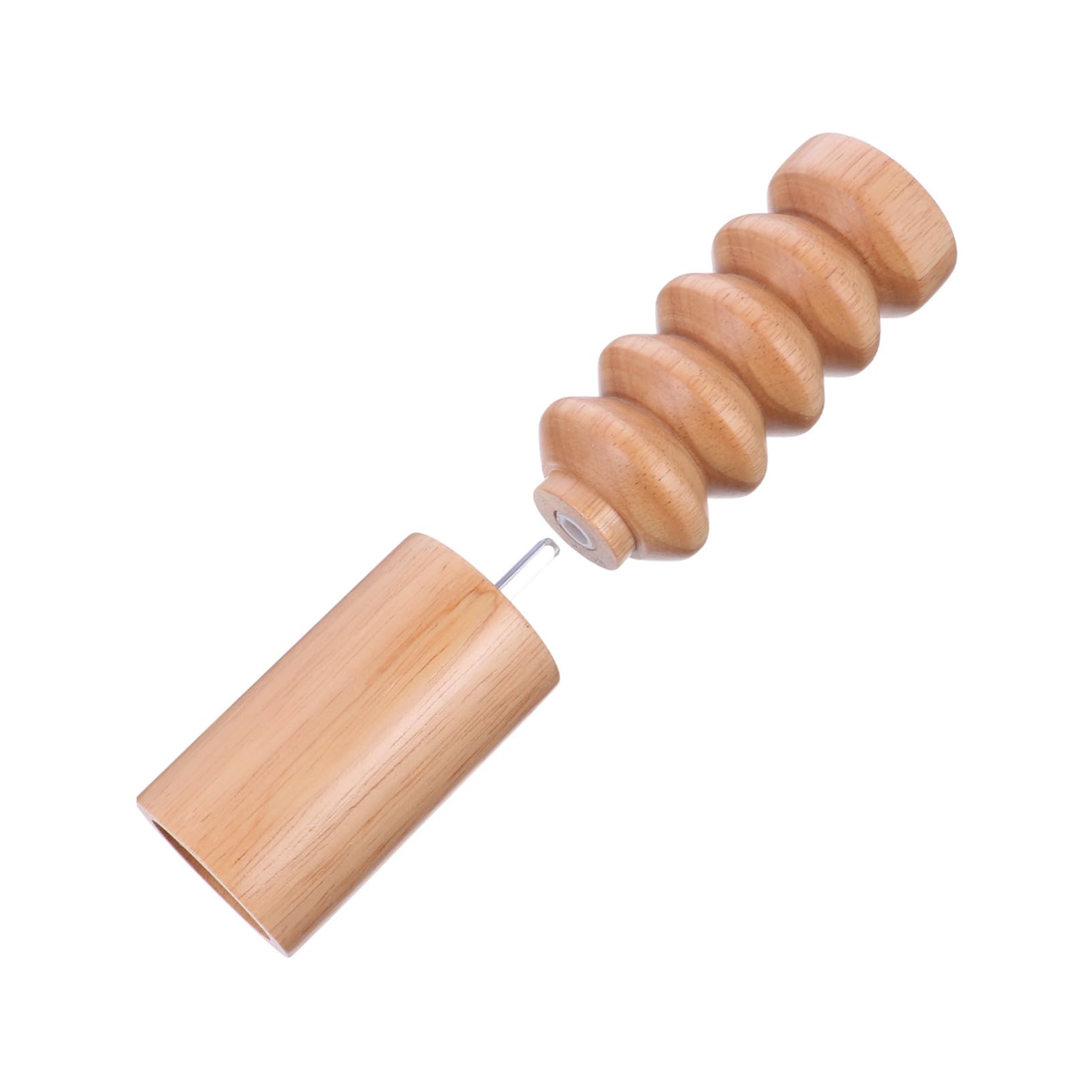 Manuelle Pfeffermühle und Keramik, Verstellbar, Khaki
