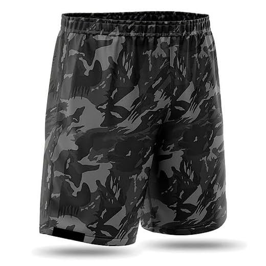 Shorts Térmico Bermuda Esportiva Masculino Fitness Atleta Academia Futebol Treino Corrida Praia Poliéster Elastano Premium Neon Camuflado (XGG, BOPE)
