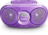 radio lila apikpa esingi nga Genießen Sie Musik von CDs, Radio und Digital Tuning (Audio-in)