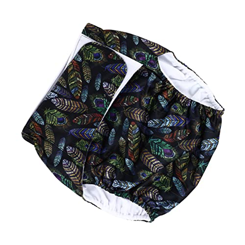 Healeved Tela Adultos Hombres Pañal Para Pañal Ropa Interior Urinario Urinario Adulto Calzoncillos Pantalón Pantalones Envoltura Algodón Reutilizado Paciente Incontinencia Absorbencia