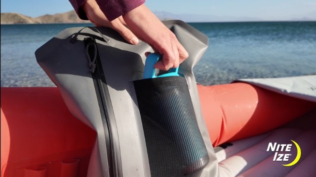 Amazon.com: Nite Ize RunOff Waterproof 12L Backpack - IP67-Rated