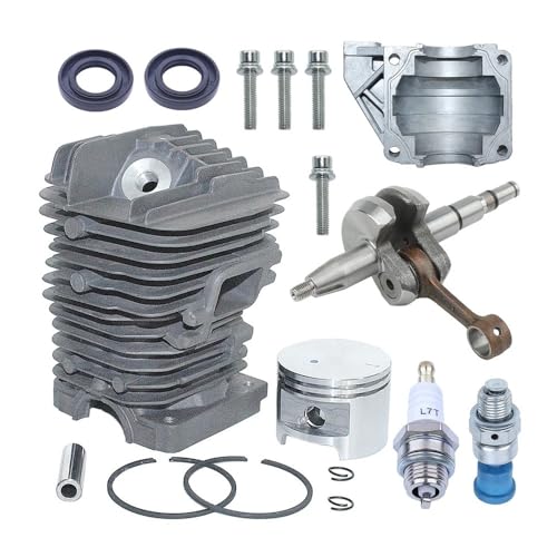 Kit bagues de vilebrequin résout fuite carter sur cylindre piston 49 mm MS290 MS310 MS390 - 2