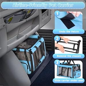 Airline-Approved-Pet-Carrier-with-Wheels-Foldable-Rolling-Cat-Dog-Carrier-with-Wheels-Telescopic-Handle-for-Outdoor-Vet-Visits-Cat-Carrier-Travel-Bag-for-Cat-Dog-Under-20-lbs-Blue - Cucciolini Doodles   Airline-Approved-Pet-Carrier-with-Wheels-Foldable-Rolling-Cat-Dog-Carrier-with-Wheels-Telescopic-Handle-for-Outdoor-Vet-Visits-Cat-Carrier-Travel-Bag-for-Cat-Dog-Under-20-lbs-Blue