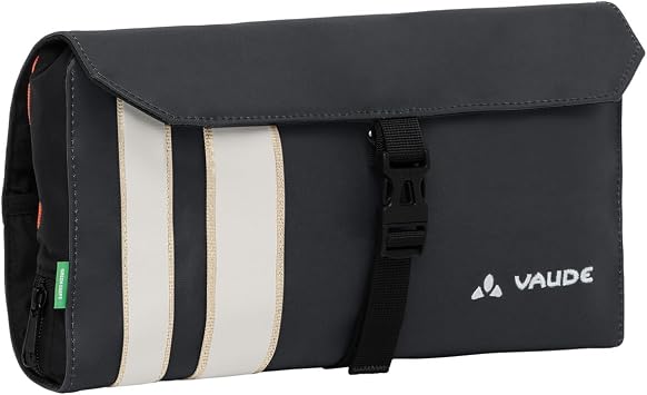VAUDE Socotra Unisex Toiletry Bag, Black, One Size