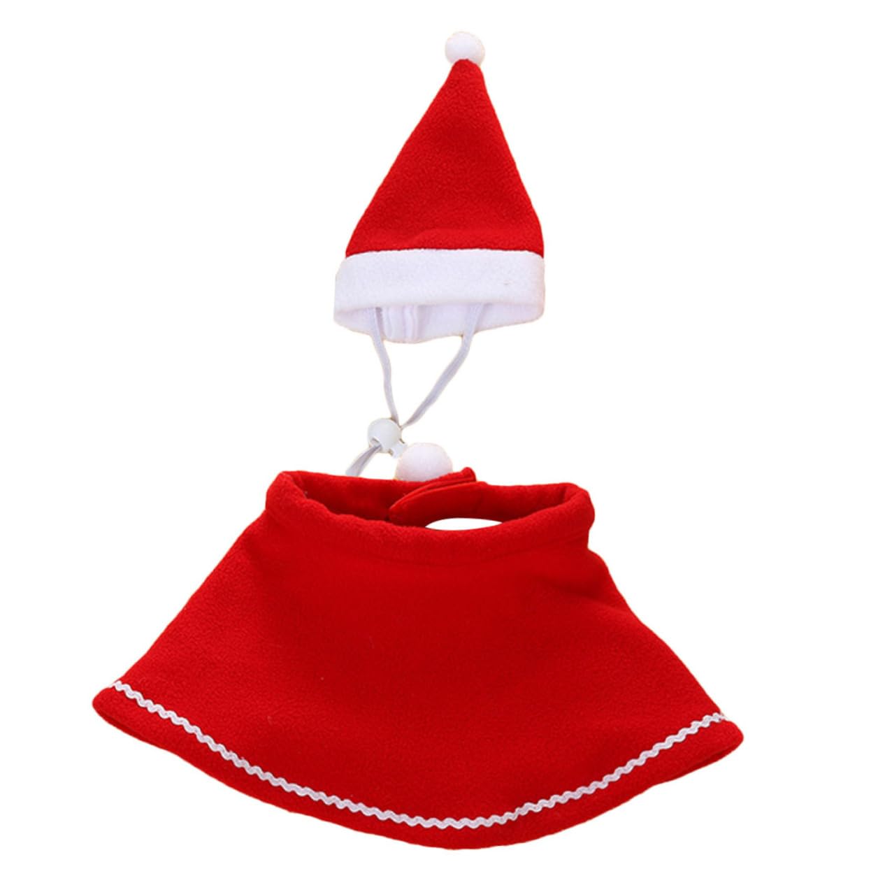 HMJGDHX 2 Pezzi Mantello per Cani per Natale Festa per Animali Domestici Divertenti Vestiti Cosplay per Cucciolo di Cane Costume per Gite in Vacanza