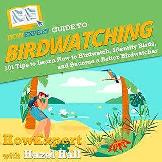 Diseño de la portada del título HowExpert Guide to Birdwatching
