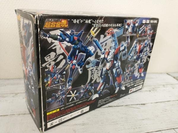 Amazon | フィギュア 超合金魂 GX-56 零影&爆竜 忍者戦士飛影 