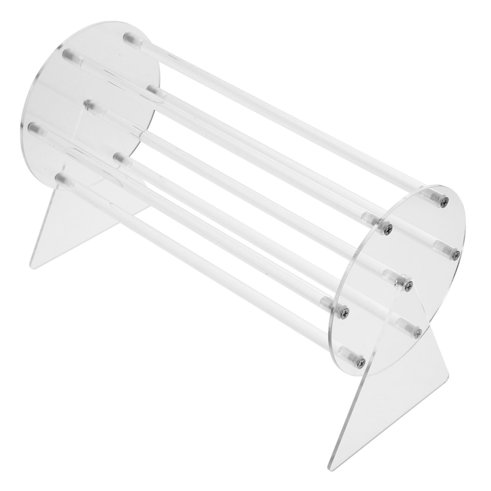Baluue Pinces à Cheveux Design Compact et Gain de Place en Acrylique Robuste Organisateur Évite Fissures pour Magasins et Maisons