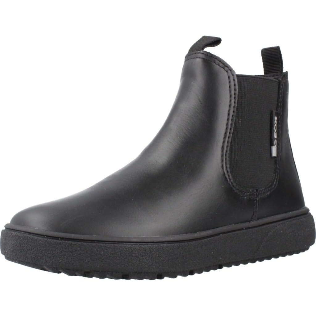 Geox Junior Boy J THELEVEN BOY ANKLE BOOTS BLACK 31_EU