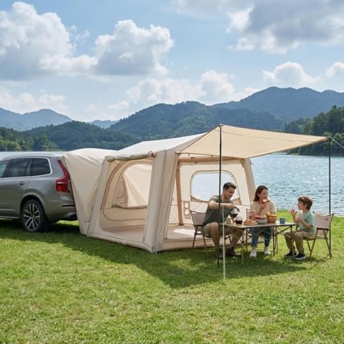 Carpa Inflable para SUV Camping 8 Personas 10'x8'x6.9' miniatura 1