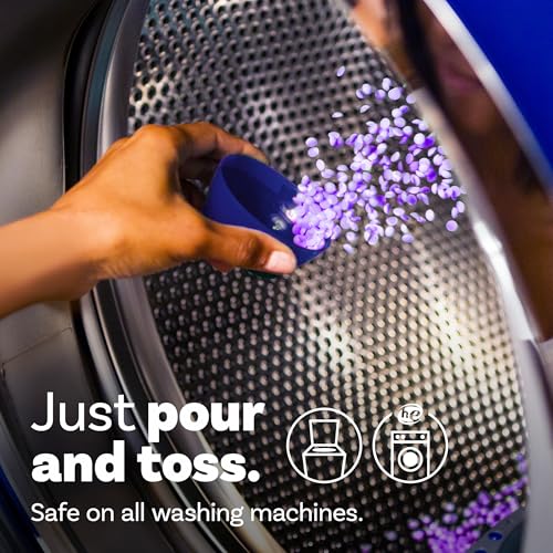 Downy Calm In-Wash Laundry Scent Booster Beads, Soothing Lavender and Vanilla Bean Scent, 30.1 oz, Laundry Scent Beads, Long-Lasting Freshness - image 8
