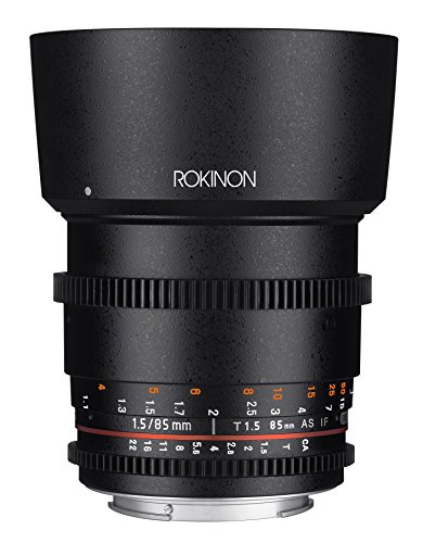 Rokinon Cine DS DS85M-N 85mm T1.5 AS IF UMC Full Frame Cine Fixed