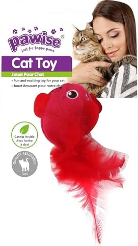 Pawise Catnipli Peluş Kuş Kedi Oyuncağı 12 cm