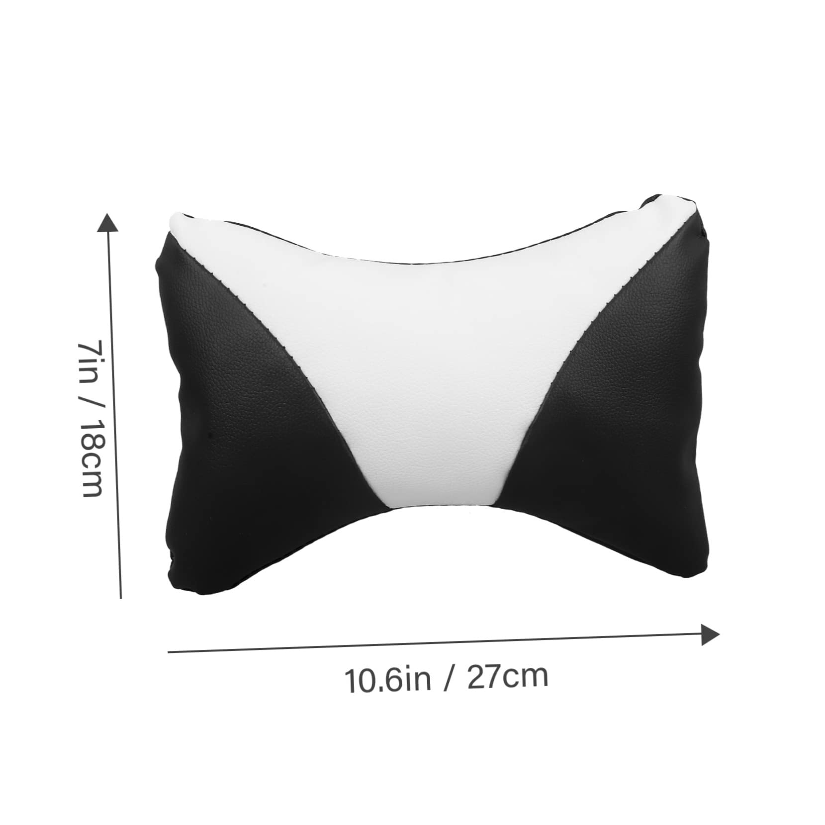 Mobestech Cuscino Poggiatesta Ergonomico per Supporto Collo Cuscino di Supporto per Collo della Sedia da Ufficio e Casa Facile da Installare