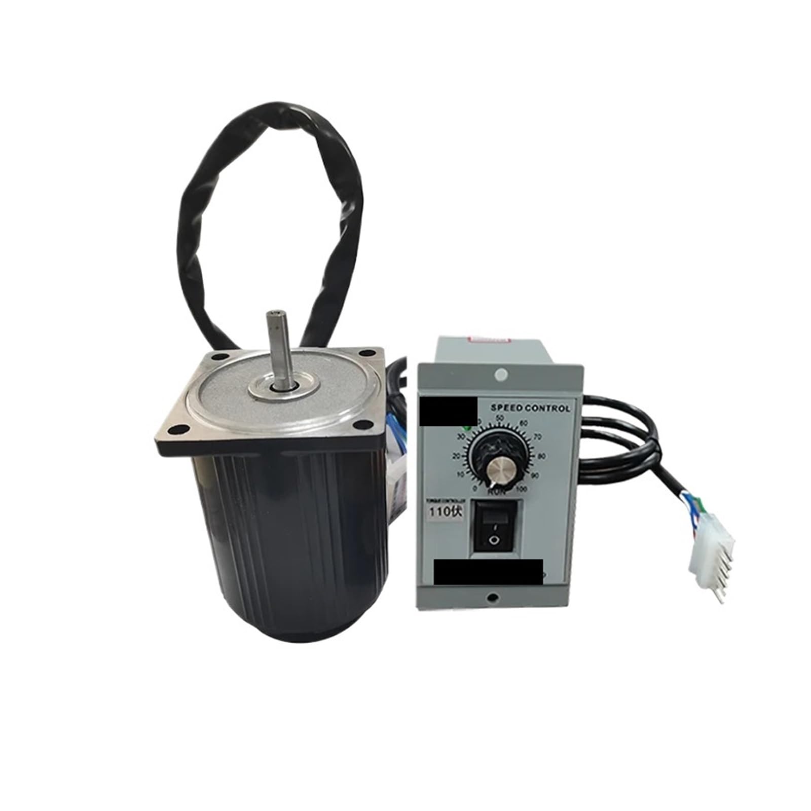Silnik 15 W, 110 V, 220 AC, 3IK15RA-A, 3IK15RA-C, regulator prędkości 1350 obr./min, regulowany prąd stały (wał 220 V 8 mm)