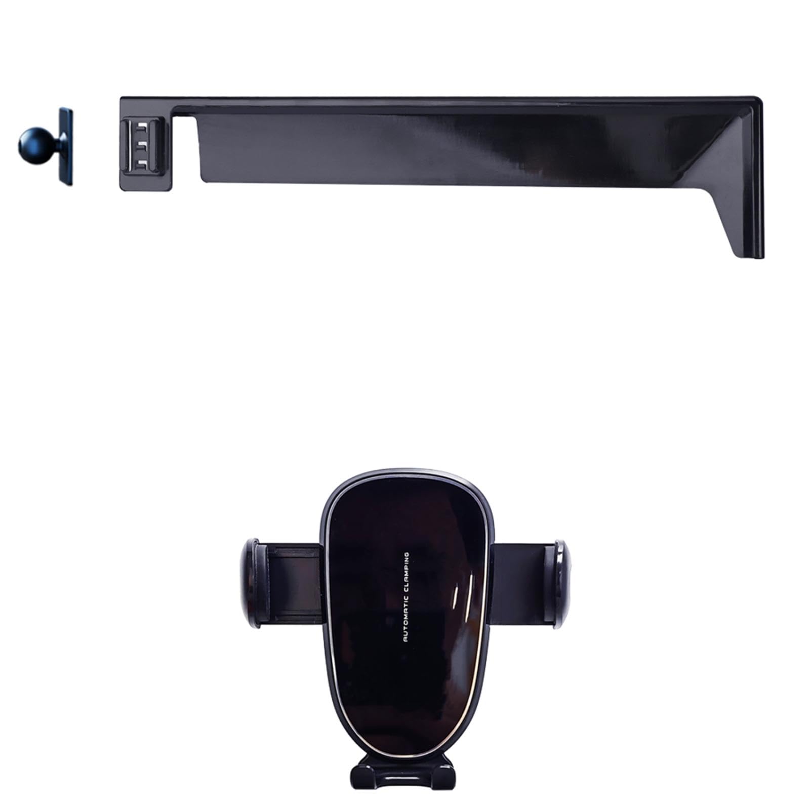 Car Phone Holder for BMW 7 Series G70 2023-2025, Phone Holder Car 14.9 Inch Screen Fixed Base Car Mobile Phone Mounts Accessories