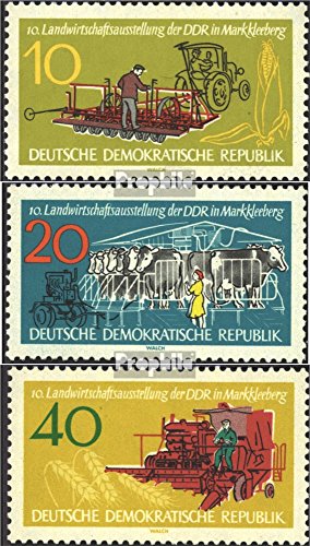 Prophila Collection DDR (RDA) 895-897 (Completa.edición.) Sobres Primer día 1962 Nacionales Landwirtschaftsausstellun (Sellos para los coleccionistas) Vino/Agricultura