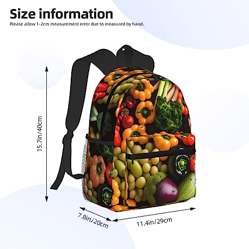 Sac à dos décontracté noir One Size idéal pour l'école et les voyages - 2