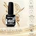 Tammy Taylor Plump Builder Gel Natural Nail Strengthener & Growth Hardener Repair Treatment Serum for Weak & Damaged Nails, Ridge Filler Base Coat Nail Polish, Clear Rubber Base, Endurecedor De Uñas