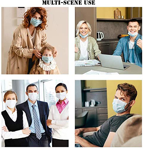 Nother Eulond 2 Pezzi Ganci per Maschera