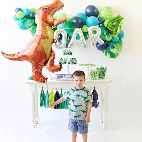 Image of TONIFUL 16 Inch 10 Pcs Light Green 0-9 Birthday Number Balloons