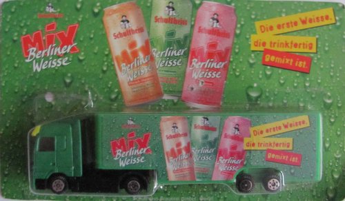 Preisvergleich Produktbild SCHULTHEISS Nr.12 - Mix Berliner Weisse - MB Actros - Sattelzug